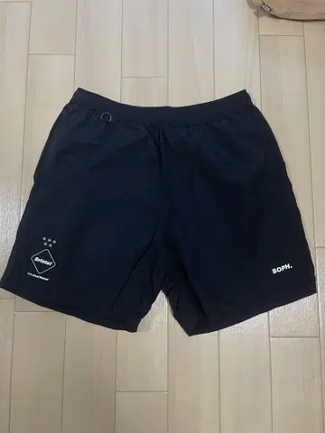 F.C.R.B 20SS NYLON EASY SHORTS 블랙 M