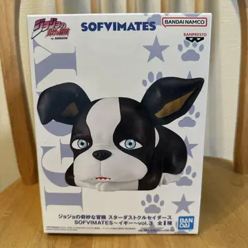 SOFVMATES 이이누 vol.3 죠죠의 기묘한 모험