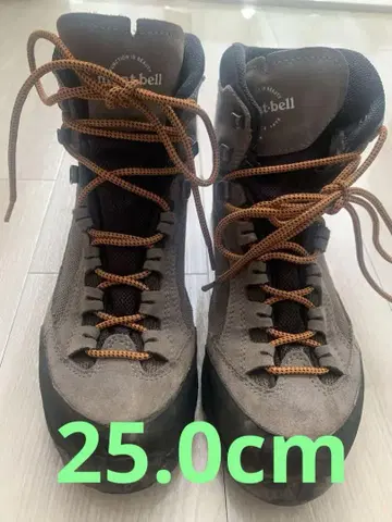 mont-bell GORE-TEX 등산화 25.0cm
