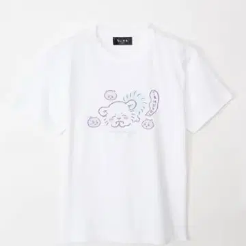 모몽가 티셔츠 이건 어때요? 화이트 XL