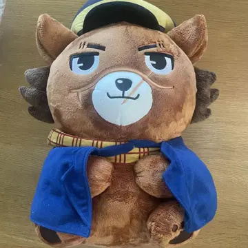 특대형 동물 포제 스기모토 사이치 봉제 인형 포제 금 카무