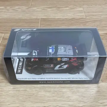 스파크 1/43 도요타 GR 야리스 2024 사파리 로반페라