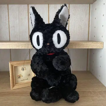 마녀 배달부 키키 검은 고양이 지지 봉제 인형