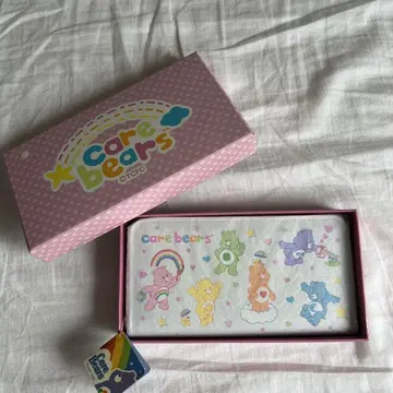 케어 베어 장지갑 지갑 지갑 미사용 새상품 CareBears