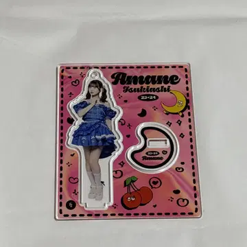 FRUITS ZIPPER 츠키아시 아메네 생일 아크릴 스탠드