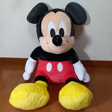 미키 마우스 그랑 봉제 인형 앉은 버전