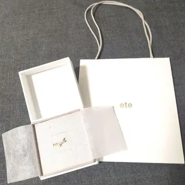 ete 골드 이어 커프