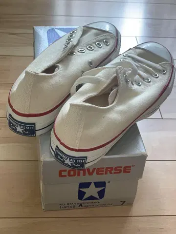 컨버스 올스타 미국제 Chuck Taylor 1980 미사용