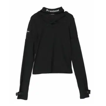 NOEMIE 노에미 4WAY 하트 와펜 암 워머 티셔츠
