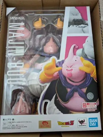 S.H.Figuarts 드래곤볼 Z 마인 부우 - 선 -