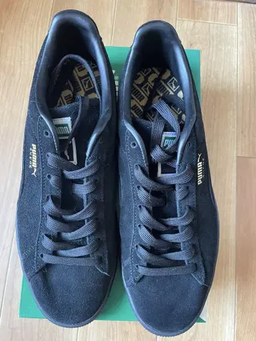 Puma suede classic 블랙