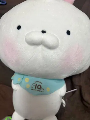우사마루 메차모후구토 봉제 인형 ~치비치비 우사마루 10주년