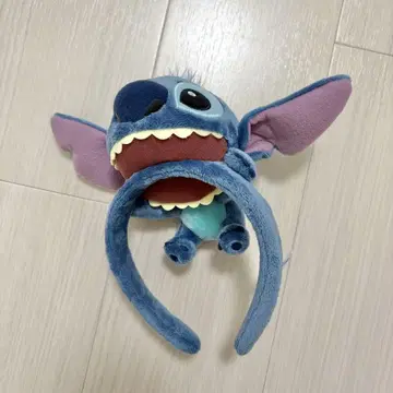 스티치 머리띠