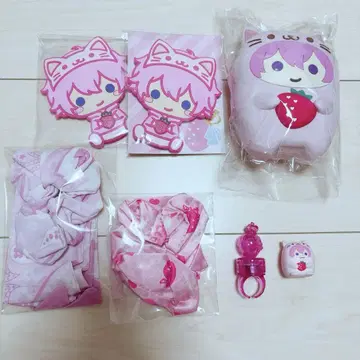 스토푸리 사토미 스크런치 반지 라이트