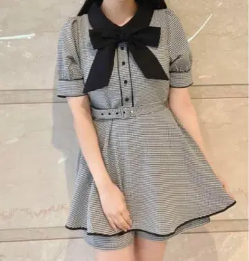evelyn 파이핑 리본 올인원