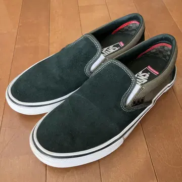 26.5cm VANS SKATEBOARDING POP CUSH 슬립온