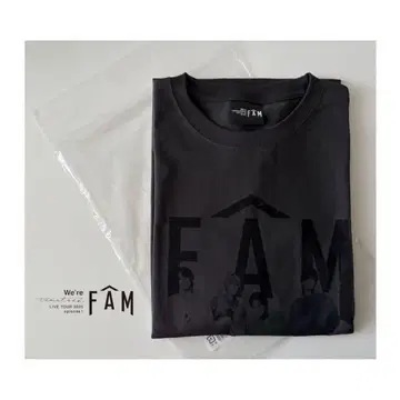 timelesz LIVE TOUR 2025 FAM 굿즈 티셔츠