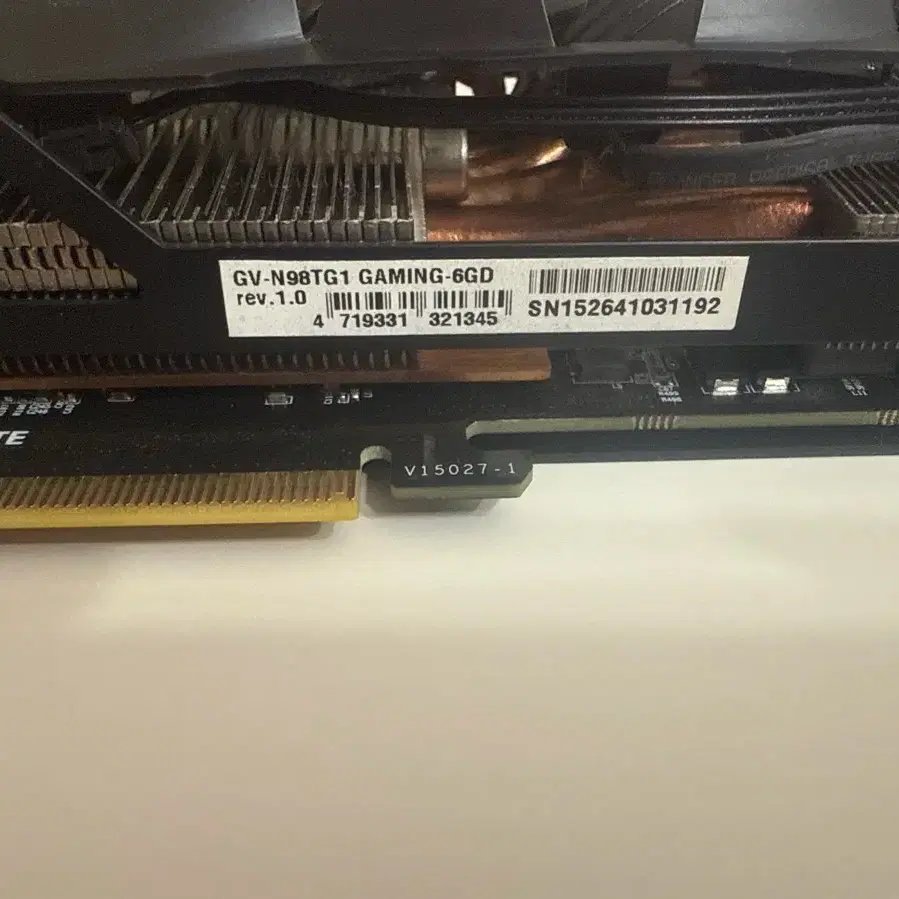 NVIDIA | 엔비디아 Graphics card GTX 980ti on Bunjang Global Site.