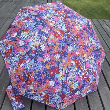 Vera Bradley 접이식 우산 원터치식