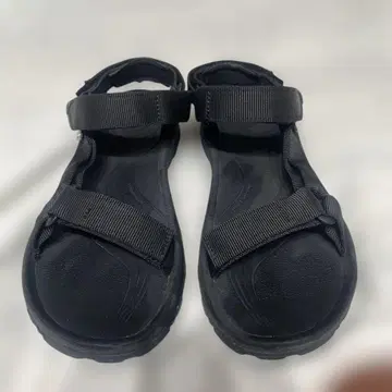 테바 샌들 블랙 27cm S/N4156