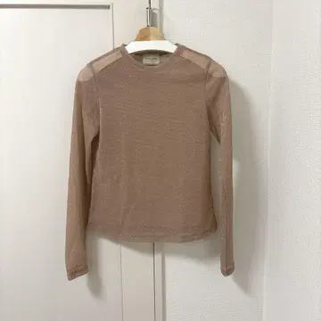 UNITED ARROWS 라메 상의