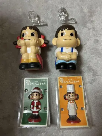 페코짱 포코짱 저금통 목 흔들기 크리스탈 6종