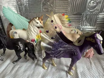 Schleich 슐라이히 유니콘 페가수스 피규어 6종 세트