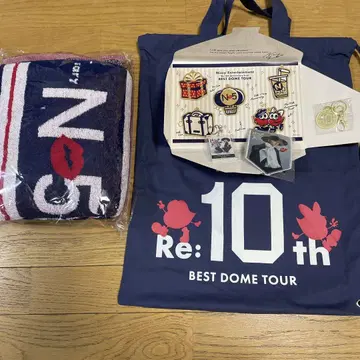 Nissy Re:10th BEST DOME TOUR 프리미엄 시트 굿즈
