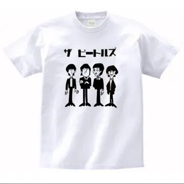 비틀즈 애니메이션 티셔츠 새상품 BEATLES