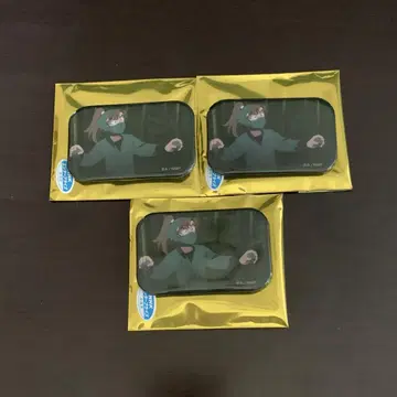 닌자 타마 란타로 캐릭터 배지 컬렉션 B 젠호지 이사쿠