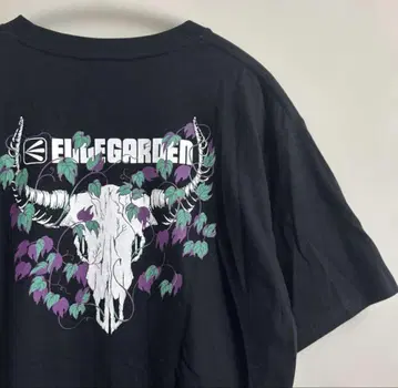 레어 티셔츠 ELLEGARDEN 블랙 L 백 프린트 Bull 공식