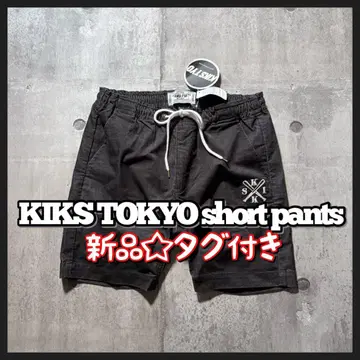 새상품 KIKS TYO 코듀로이 쇼트 팬츠 y2k