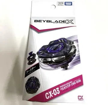 베이블레이드 X CX-03 페르세우스 다크 B6-80W 베이 코드 미사용