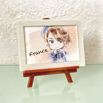 헤타리아 프랑스 Ani-Art 아크릴 스탠드 캔버스 아크릴 스탠드