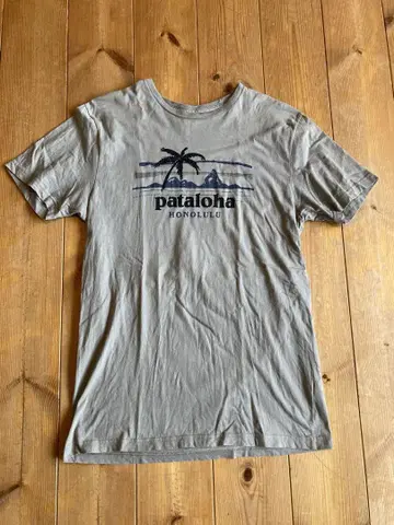 파타고니아 pataloha 티셔츠 M 그레이 하와이 한정판