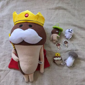 나메코 재배 키트 왕 나메코 비 나메코 에링이 마사루 봉제 인형