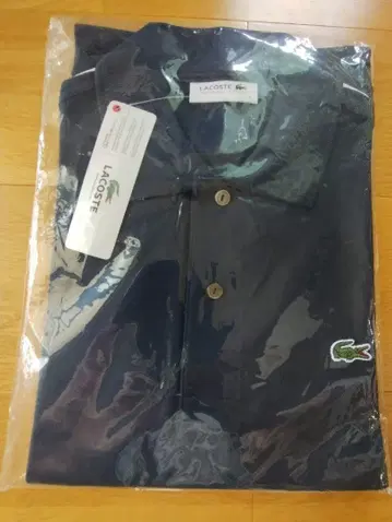 LACOSTE 라코스테 피케 셔츠 L.12.12 네이비 컬러 스테디셀러