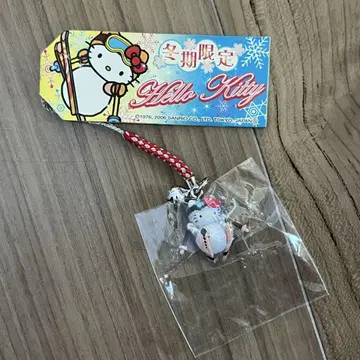 지역 한정 키티 겨울 한정판 눈 달마