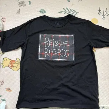 요네즈켄시 RELSSUE RECORDS 티셔츠 L 사이즈