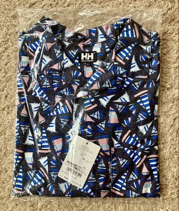 헬리한센 Yacht Print Shirt L 사이즈 미사용 새상품