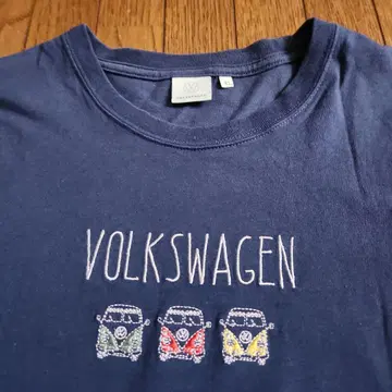 VOLKSWAGEN, 티셔츠, XL 네이비 컬러