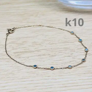 agete Dreamy Dreamy k10 터콰이즈 팔찌