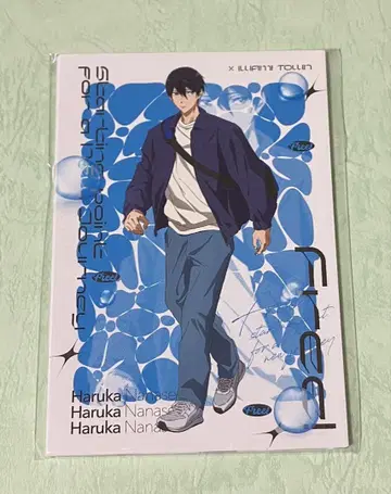 이와미 Free! 엽서 포스카 9장 세트