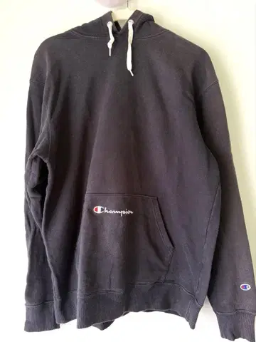빈티지 챔피온 블랙 후드티 2XL