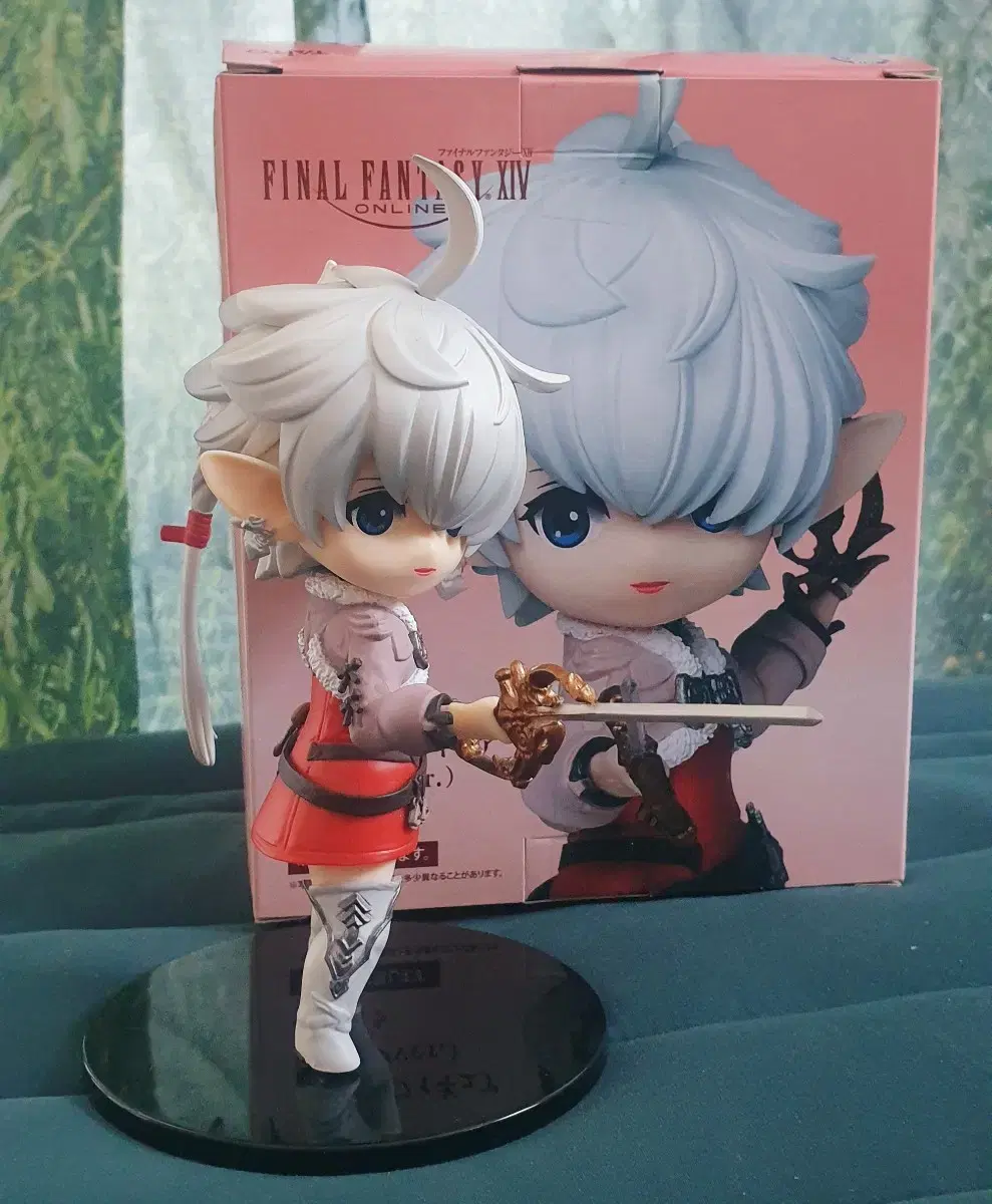 Final Fantasy XIV FF14 Alisaie Minion Figure