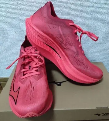 미즈노 웨이브 리벨리온 프로 2 26.5cm 러닝화