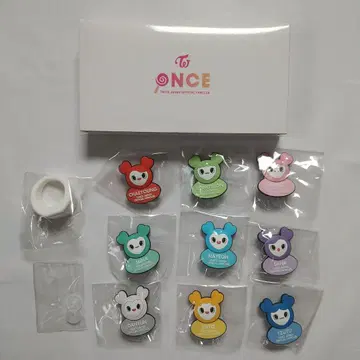 TWICE 응원봉 데코레이션 반지 세트