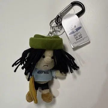 Snoopy's Surf Shop 봉제 인형 키링 유드라 새상품