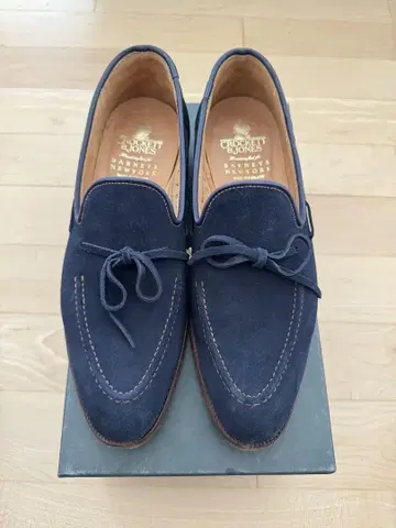 CROCKETT&JONES WENDOVER 로퍼 사이즈 7E