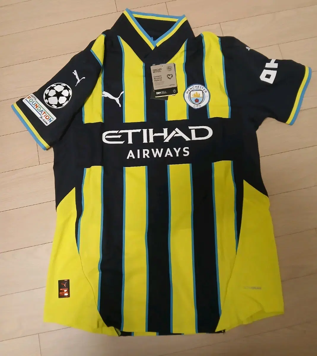 Manchester City 24-25 Away Gvardiol Authentic Jersey